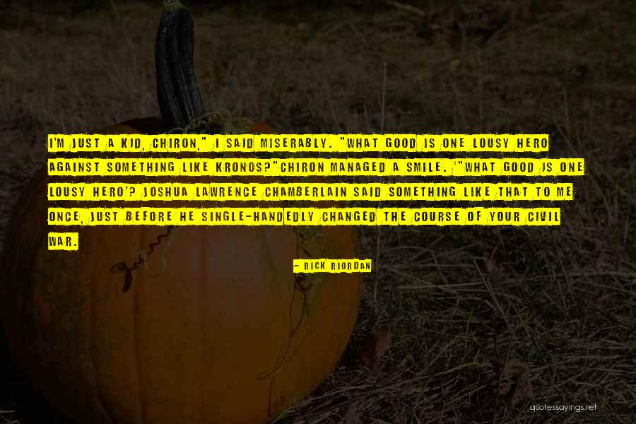 Course Hero Quotes By Rick Riordan Course Hero Quotes By Rick Riordan