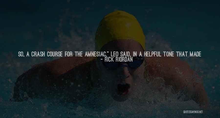 Course Hero Quotes By Rick Riordan Course Hero Quotes By Rick Riordan