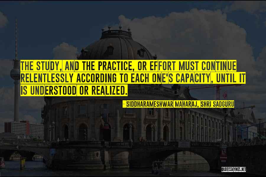 Course How To Study Quotes By Siddharameshwar Maharaj, Shri Sadguru Course How To Study Quotes By Siddharameshwar Maharaj, Shri Sadguru