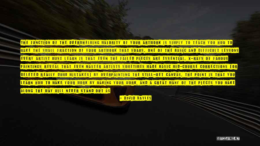 Course How To Teach Quotes By David Bayles Course How To Teach Quotes By David Bayles