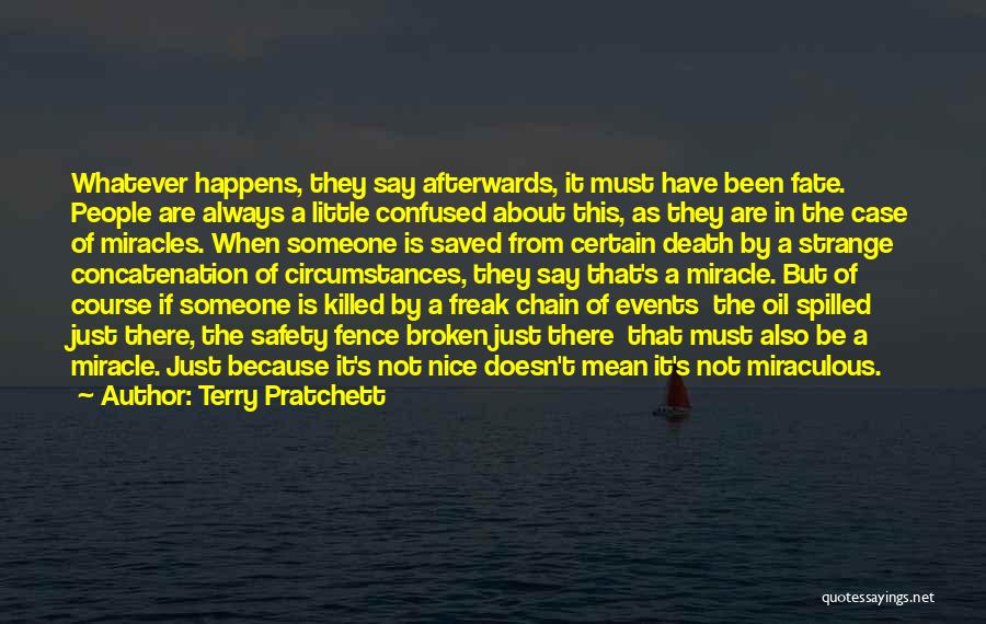 Course In Miracles Quotes By Terry Pratchett