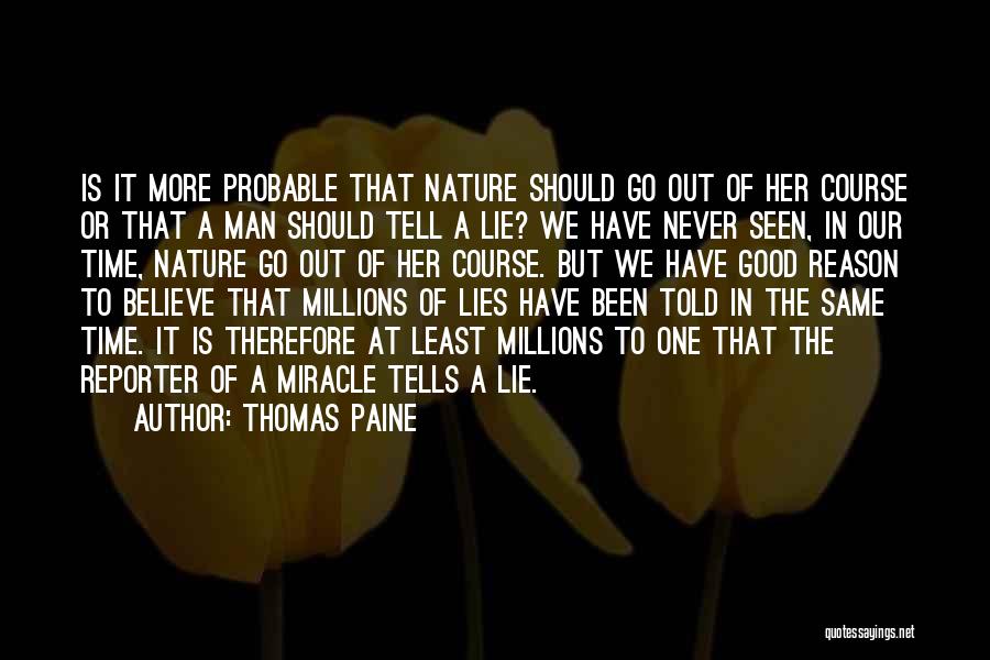 Course In Miracles Quotes By Thomas Paine