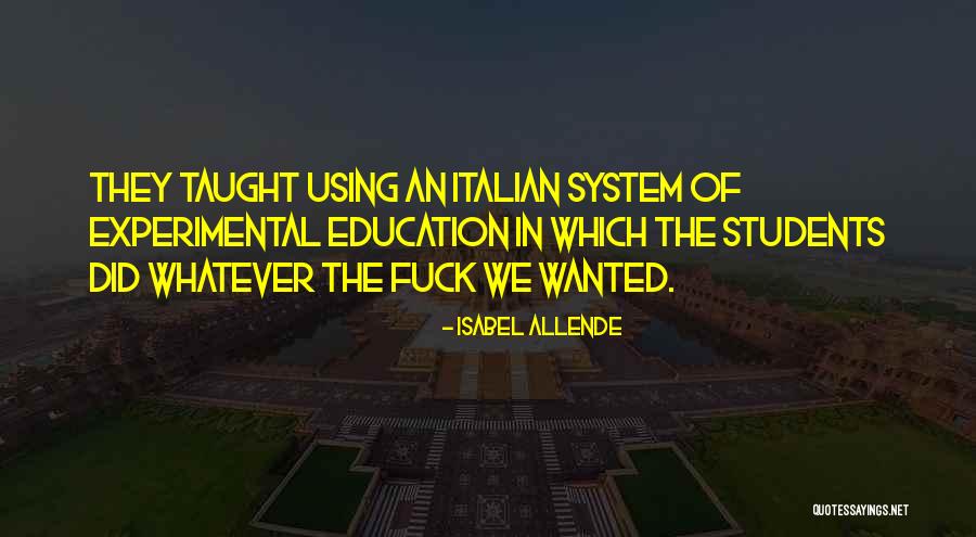 Course Italian Quotes By Isabel Allende Course Italian Quotes By Isabel Allende