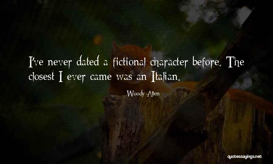 Course Italian Quotes By Woody Allen Course Italian Quotes By Woody Allen