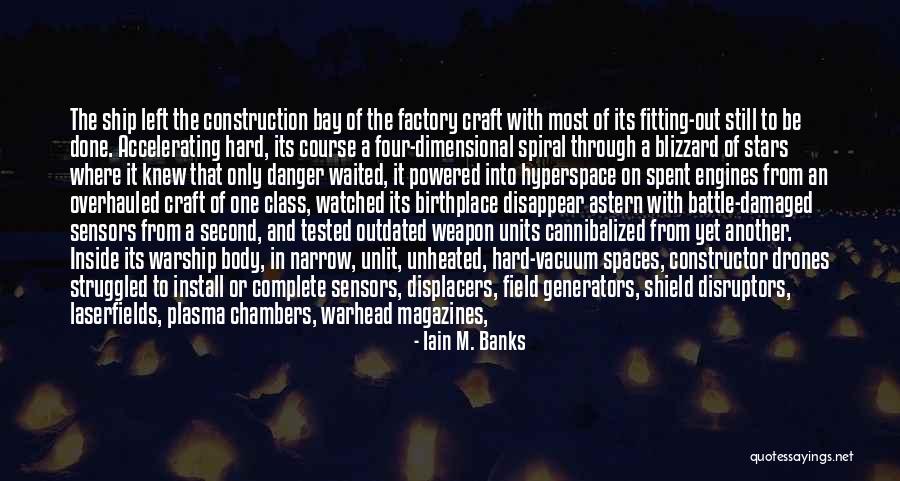 Course Its Hard Quotes By Iain M. Banks Course Its Hard Quotes By Iain M. Banks