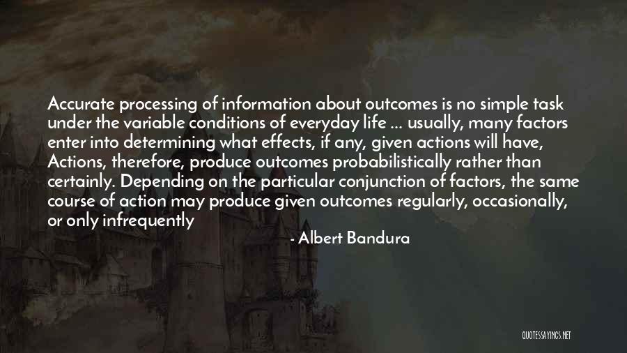 Course Of Action Quotes By Albert Bandura Course Of Action Quotes By Albert Bandura