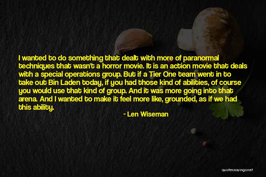 Course Of Action Quotes By Len Wiseman Course Of Action Quotes By Len Wiseman