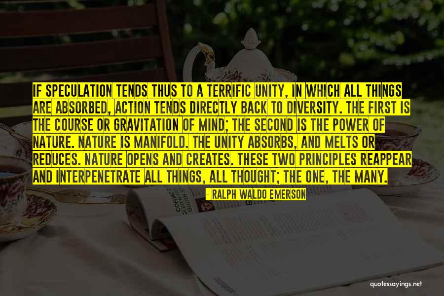 Course Of Action Quotes By Ralph Waldo Emerson