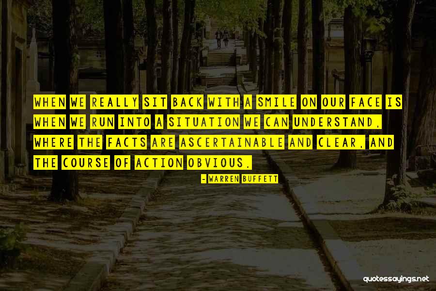 Course Of Action Quotes By Warren Buffett Course Of Action Quotes By Warren Buffett