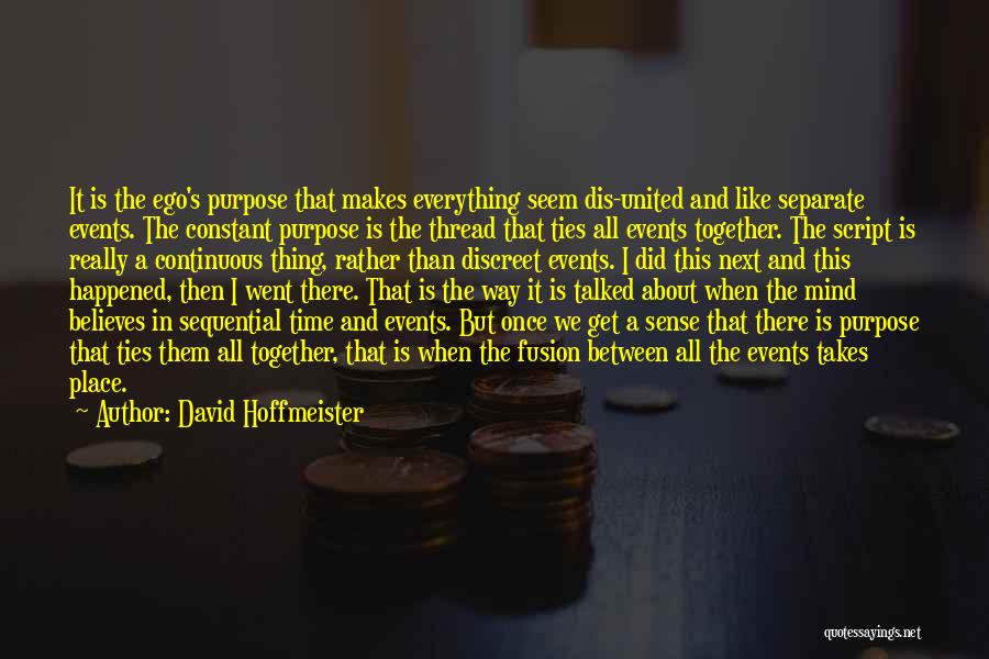 Course Of Miracles Quotes By David Hoffmeister