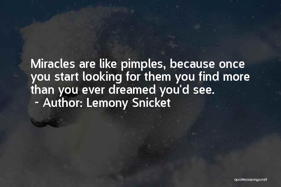 Course On Miracles Quotes By Lemony Snicket