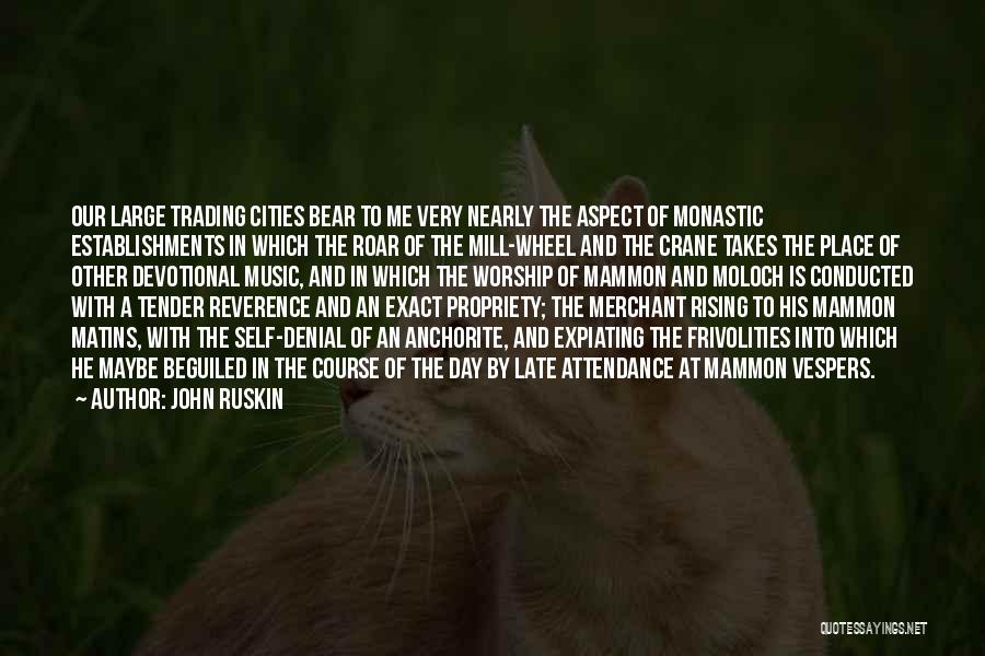 Course Quotes By John Ruskin