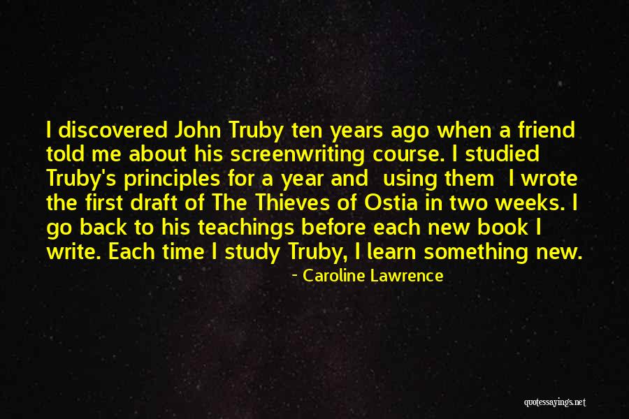 Course Study Quotes By Caroline Lawrence Course Study Quotes By Caroline Lawrence