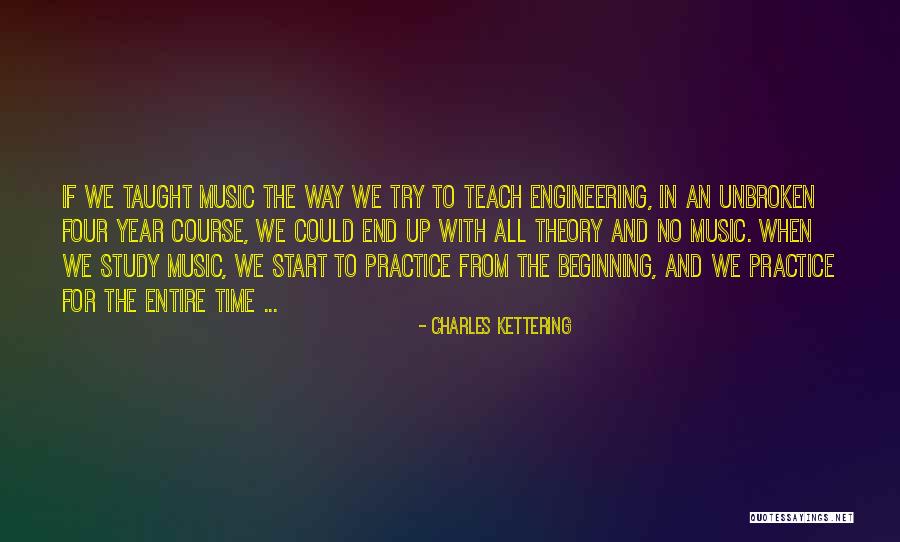 Course Study Quotes By Charles Kettering Course Study Quotes By Charles Kettering