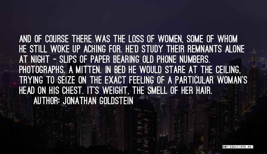 Course Study Quotes By Jonathan Goldstein