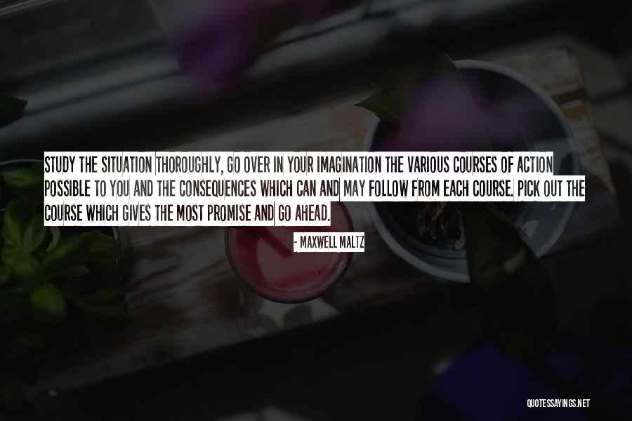 Course Study Quotes By Maxwell Maltz Course Study Quotes By Maxwell Maltz