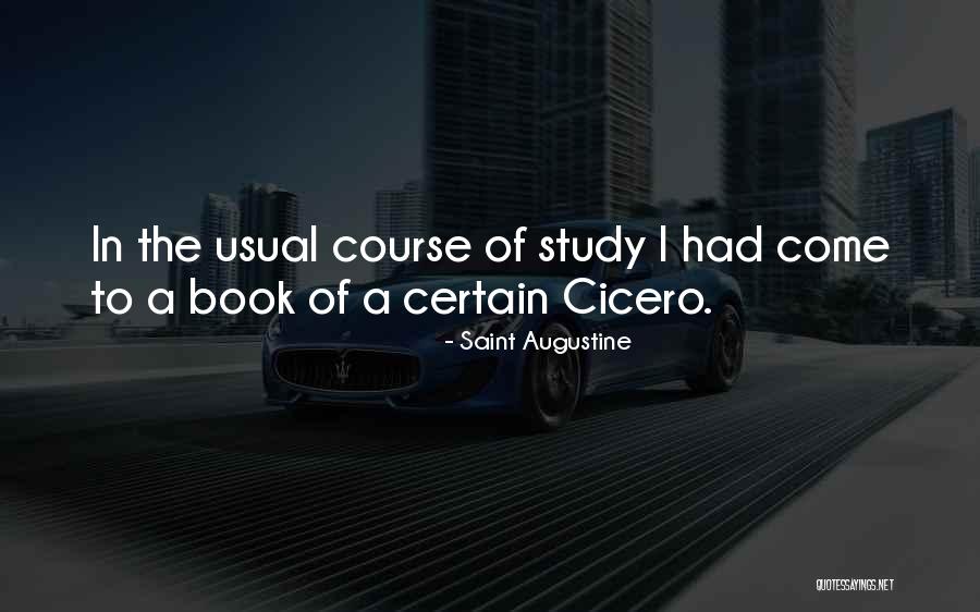 Course Study Quotes By Saint Augustine Course Study Quotes By Saint Augustine