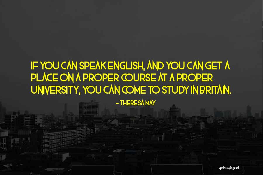 Course Study Quotes By Theresa May Course Study Quotes By Theresa May