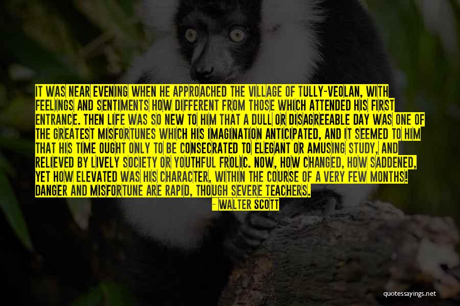 Course Study Quotes By Walter Scott Course Study Quotes By Walter Scott