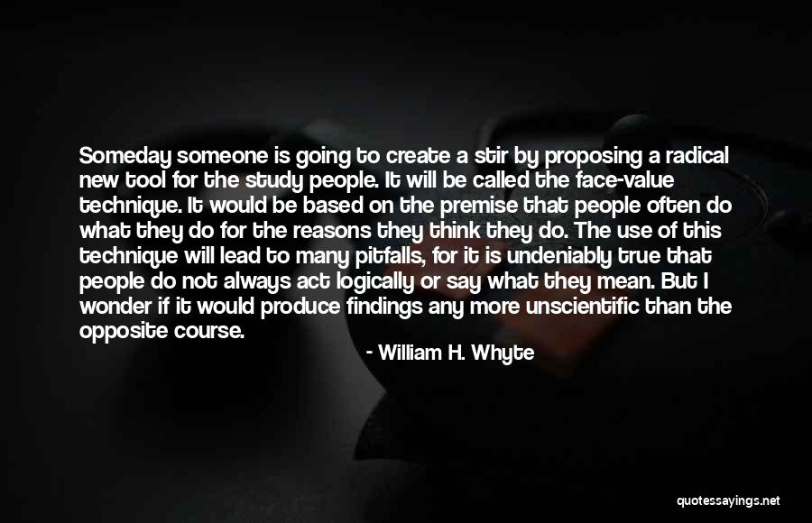 Course Study Quotes By William H. Whyte Course Study Quotes By William H. Whyte