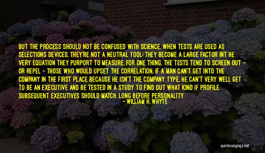Course Study Quotes By William H. Whyte Course Study Quotes By William H. Whyte