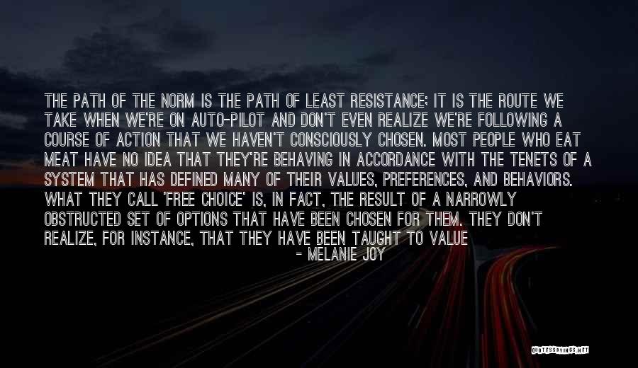 Course That Is Free Quotes By Melanie Joy Course That Is Free Quotes By Melanie Joy