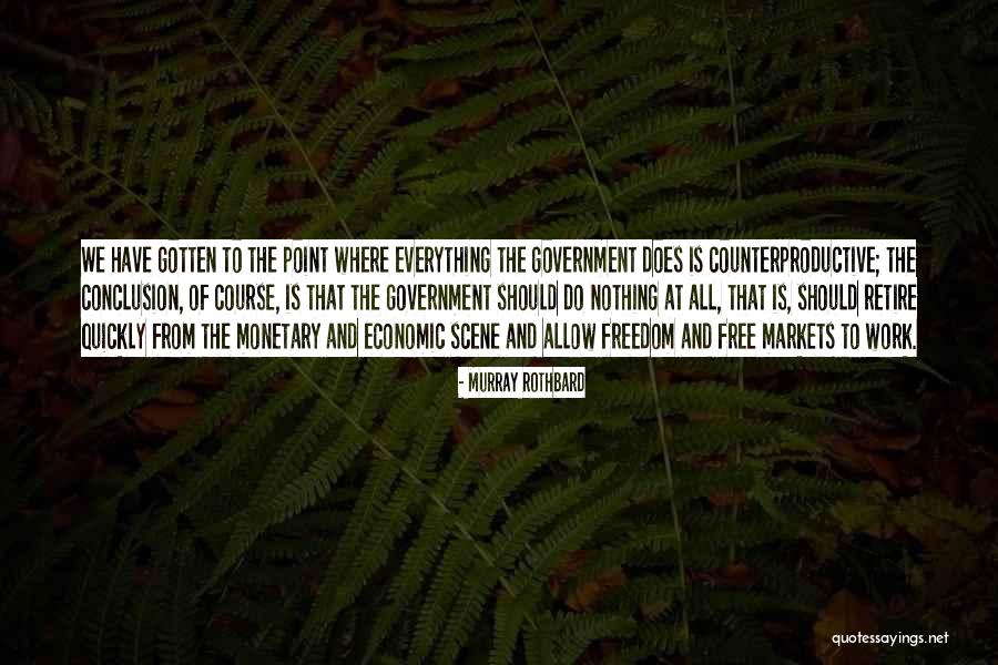Course That Is Free Quotes By Murray Rothbard Course That Is Free Quotes By Murray Rothbard
