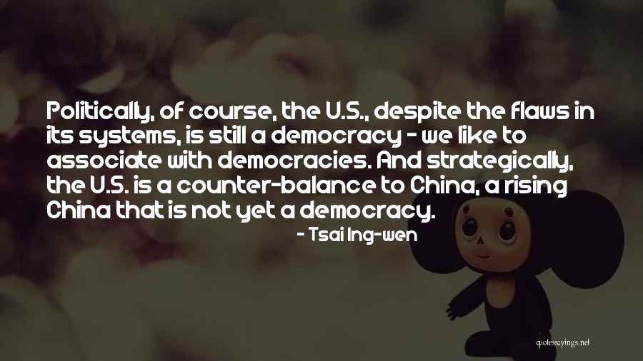 Course That U Quotes By Tsai Ing-wen Course That U Quotes By Tsai Ing-wen