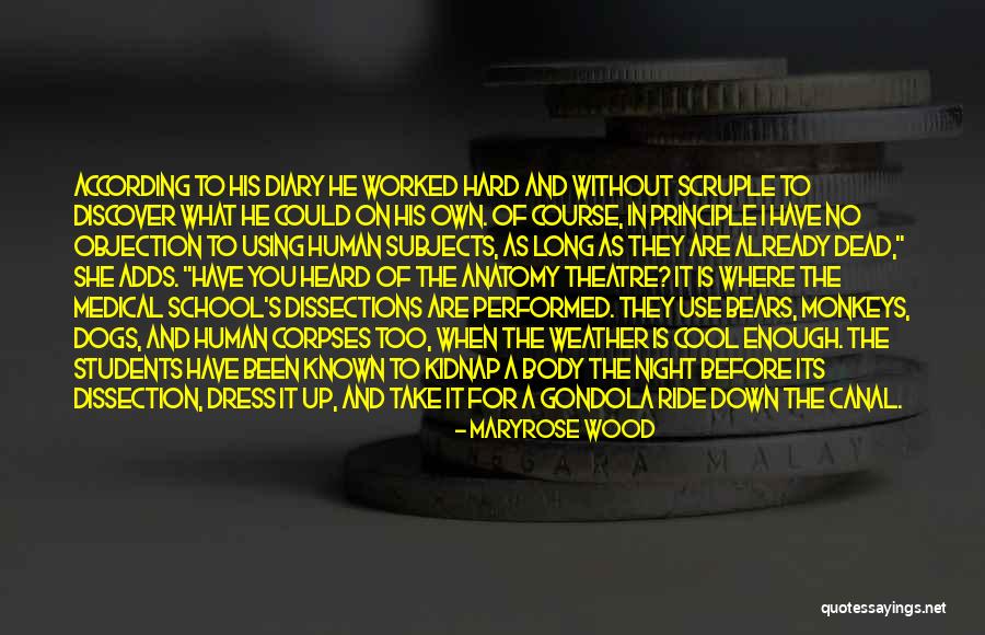 Course Theatre Quotes By Maryrose Wood Course Theatre Quotes By Maryrose Wood