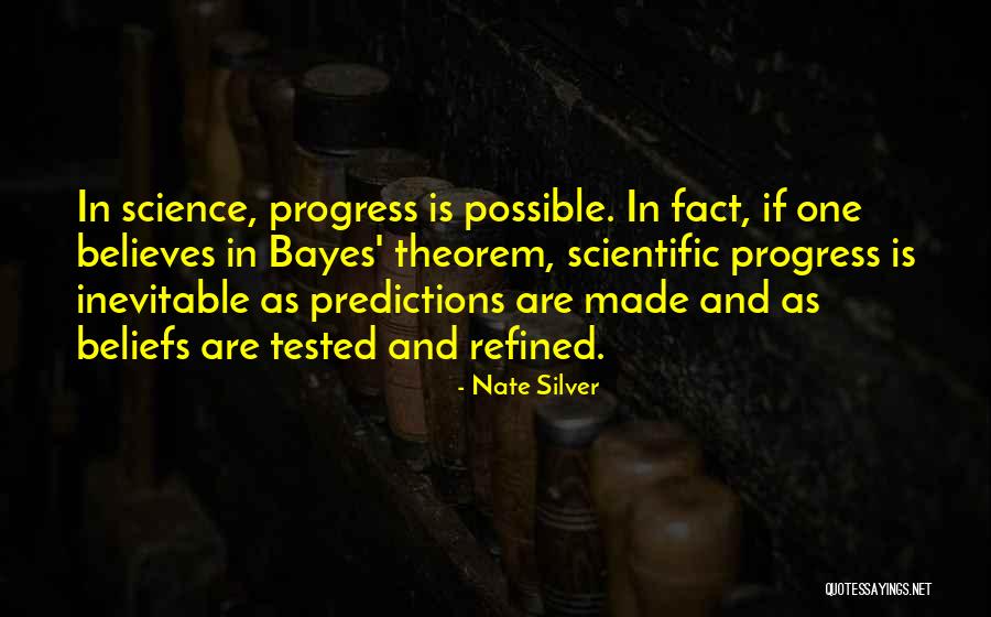 Course Theorem Quotes By Nate Silver Course Theorem Quotes By Nate Silver