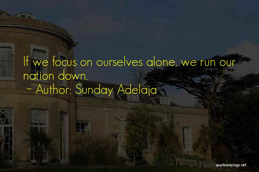 Courseval Help Quotes By Sunday Adelaja