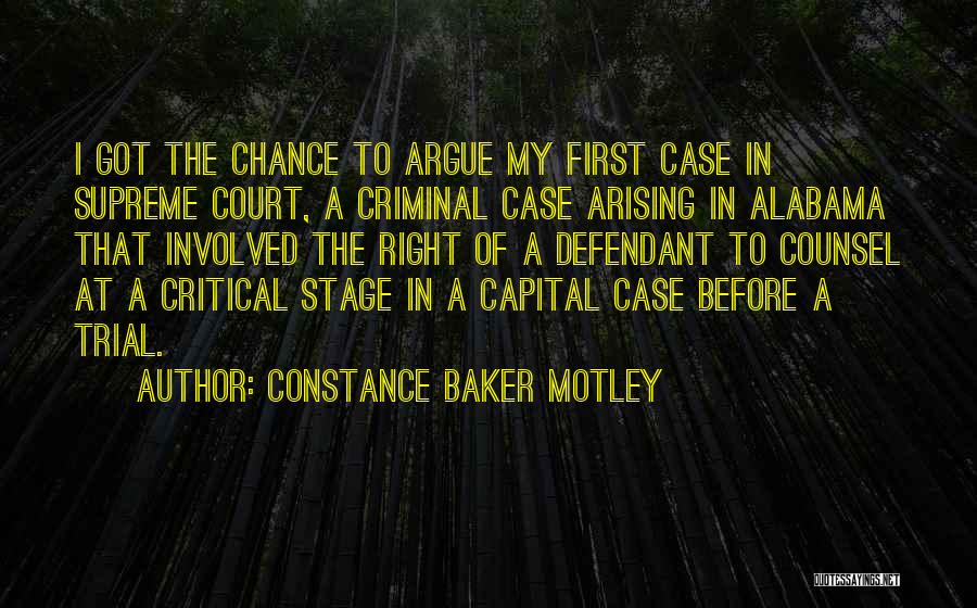 Court Case Quotes By Constance Baker Motley