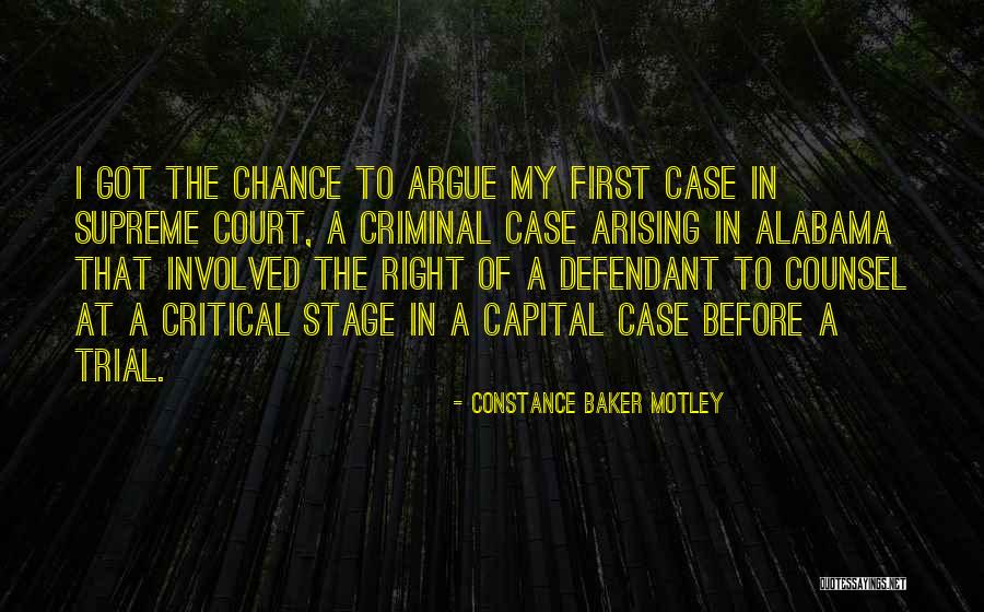 Court Case Quotes By Constance Baker Motley