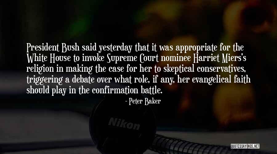 Court Case Quotes By Peter Baker Court Case Quotes By Peter Baker
