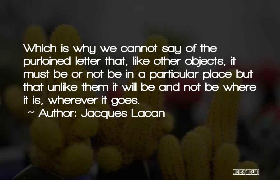 Court Jesters Quotes By Jacques Lacan