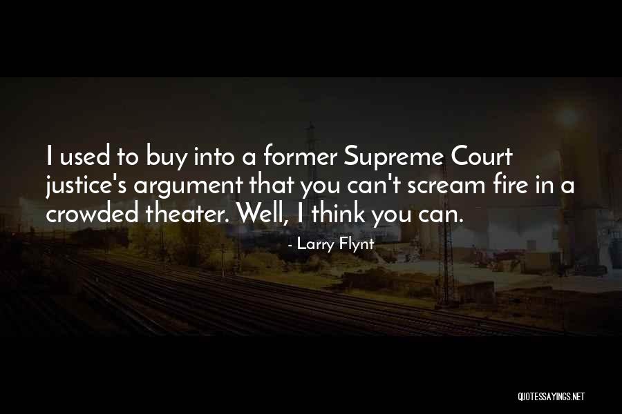 Court Justice Quotes By Larry Flynt Court Justice Quotes By Larry Flynt