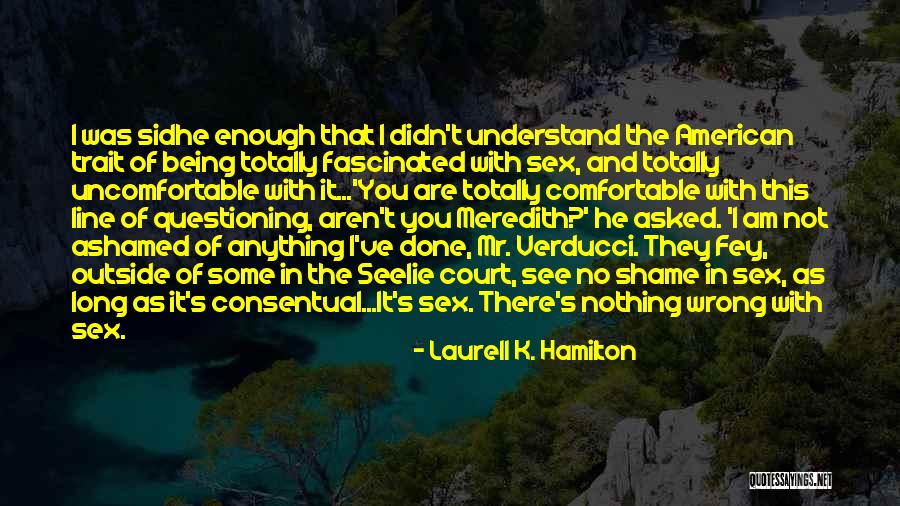 Court Outside Quotes By Laurell K. Hamilton Court Outside Quotes By Laurell K. Hamilton