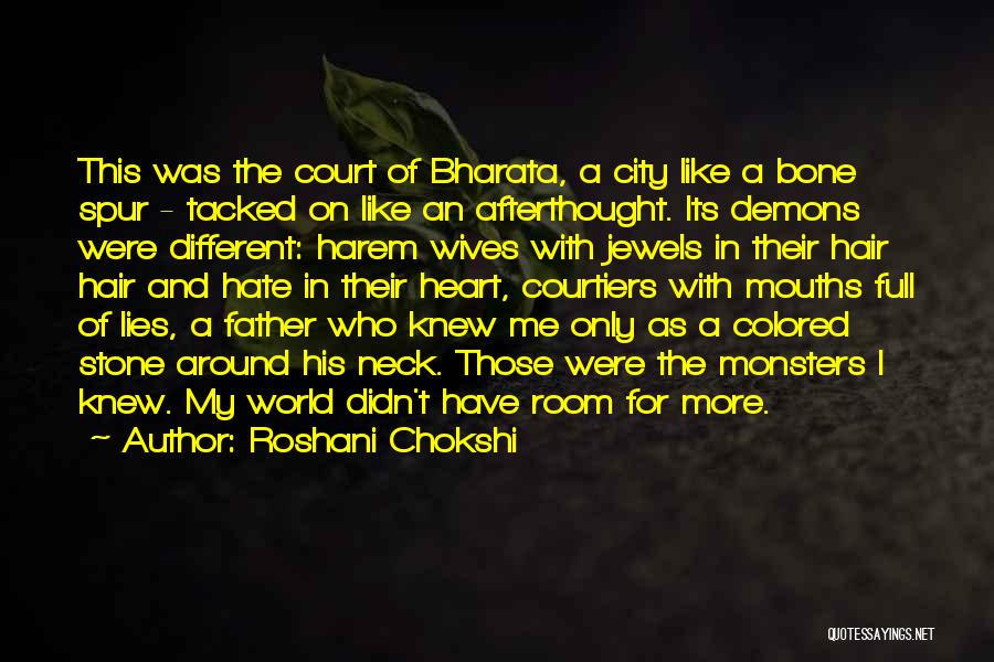 Court Quotes By Roshani Chokshi