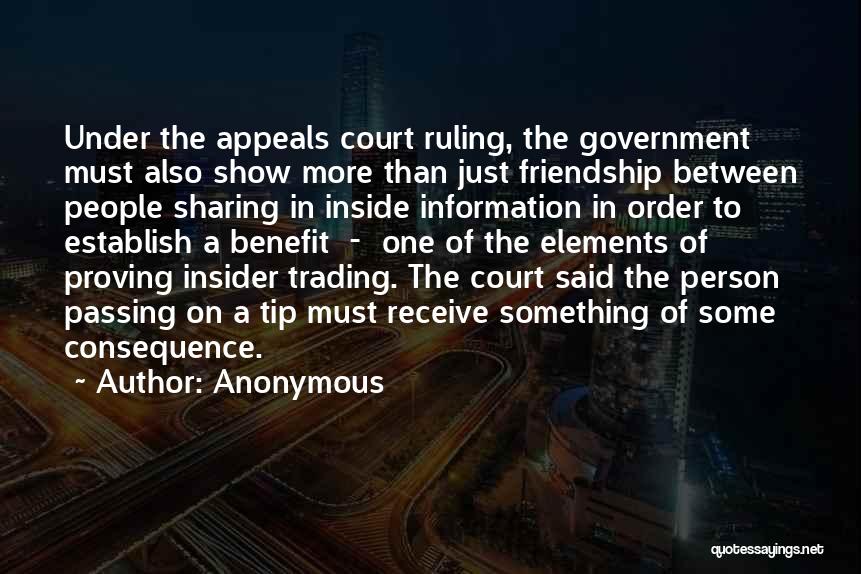 Court Ruling Quotes By Anonymous