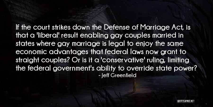 Court Ruling Quotes By Jeff Greenfield Court Ruling Quotes By Jeff Greenfield