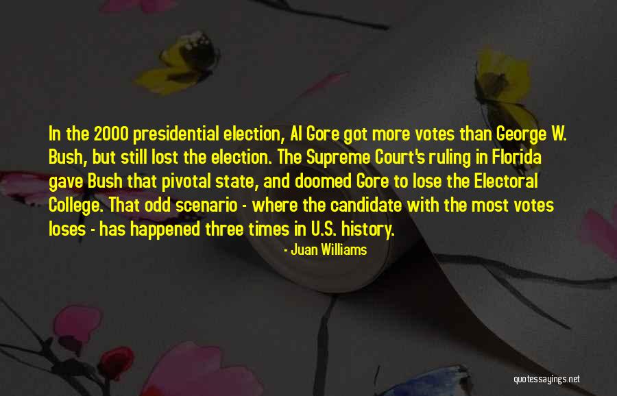 Court Ruling Quotes By Juan Williams Court Ruling Quotes By Juan Williams
