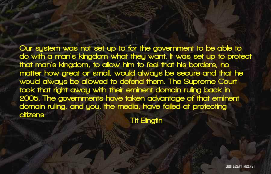 Court Ruling Quotes By Tit Elingtin Court Ruling Quotes By Tit Elingtin