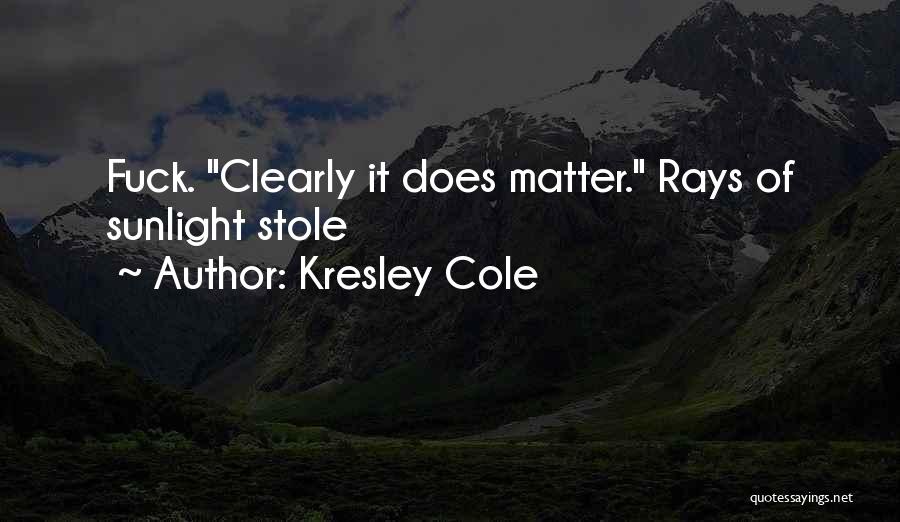 Court Trials Quotes By Kresley Cole