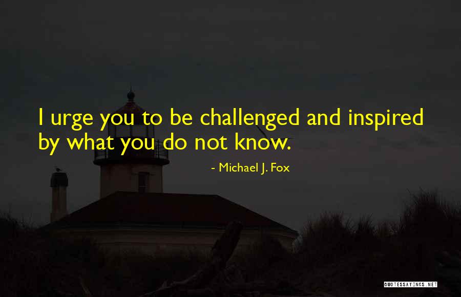 Courteline Idaho Quotes By Michael J. Fox