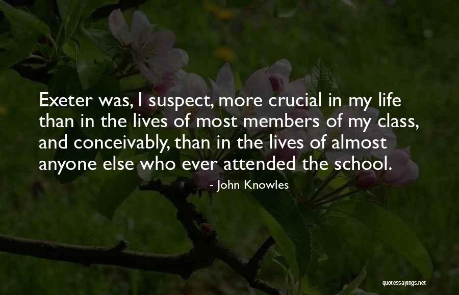 Courtelis Construction Quotes By John Knowles Courtelis Construction Quotes By John Knowles