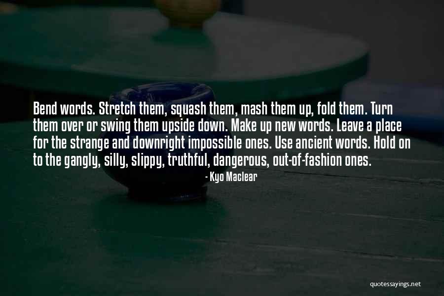 Courteous Communication Quotes By Kyo Maclear Courteous Communication Quotes By Kyo Maclear