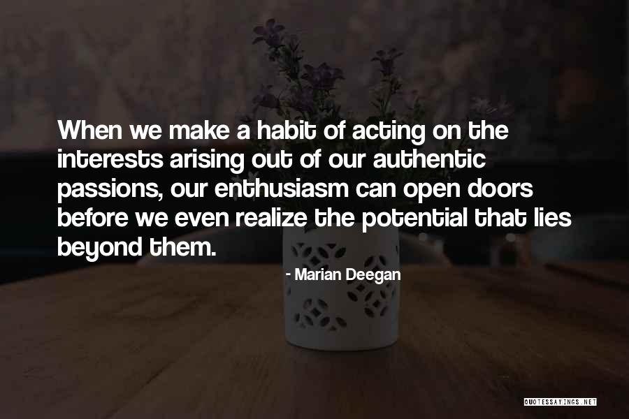 Courteous Communication Quotes By Marian Deegan Courteous Communication Quotes By Marian Deegan