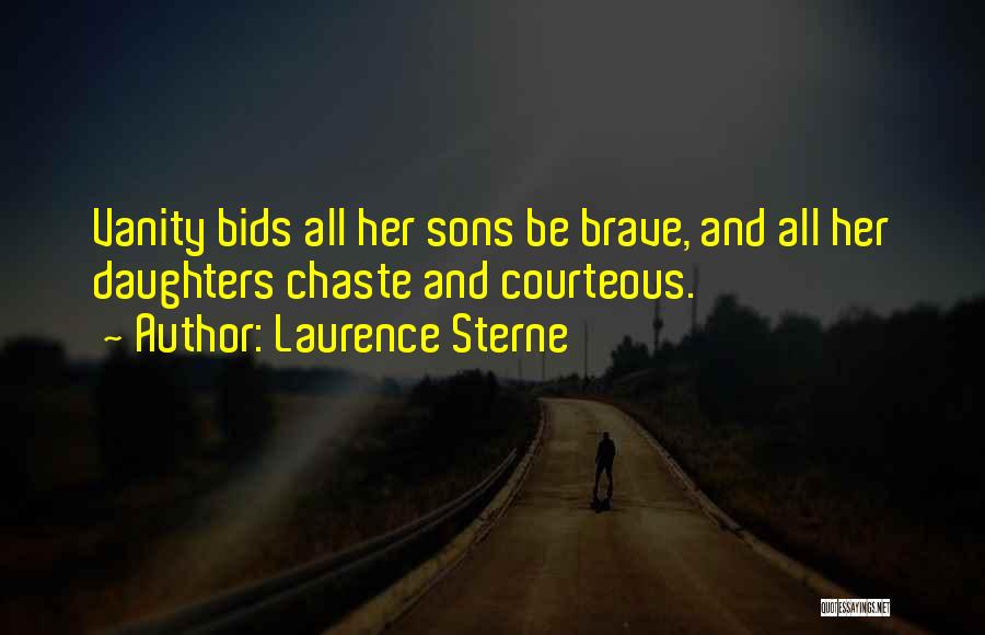 Courteous Quotes By Laurence Sterne