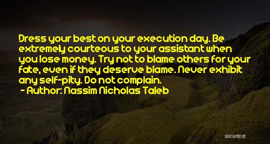 Courteous Quotes By Nassim Nicholas Taleb Courteous Quotes By Nassim Nicholas Taleb