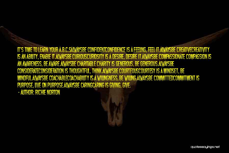 Courteous Quotes By Richie Norton Courteous Quotes By Richie Norton